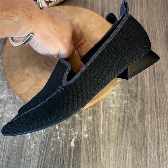 *NWOB VIVAIA | Doreen Pointed-Toe Heeled Loafers Size 36/5.5-6 - Picture 14 of 16